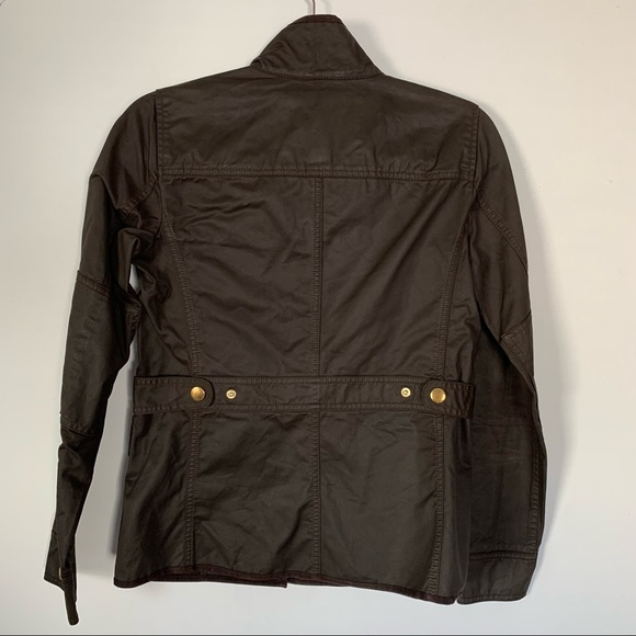 J.CREW Mossy Brown Downtown Field Jacket - Picture 7 of 16